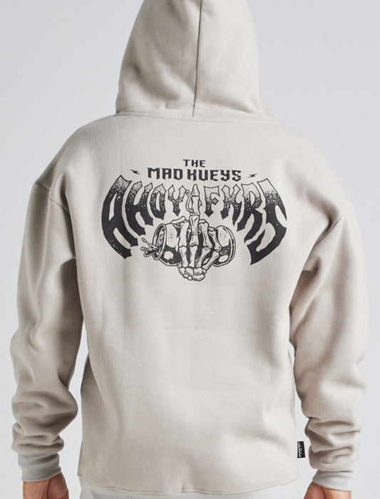 THE MAD HUEYS METAL AHOY FKRS PULLOVER