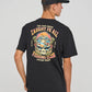 THE MAD HUEYS MENS CAUGHT FK ALL SKULL SS TEE