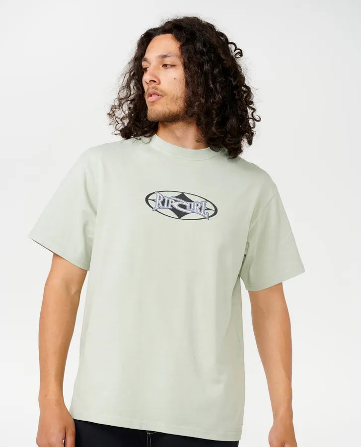 RIPCURL HERITAGE OVAL TEE