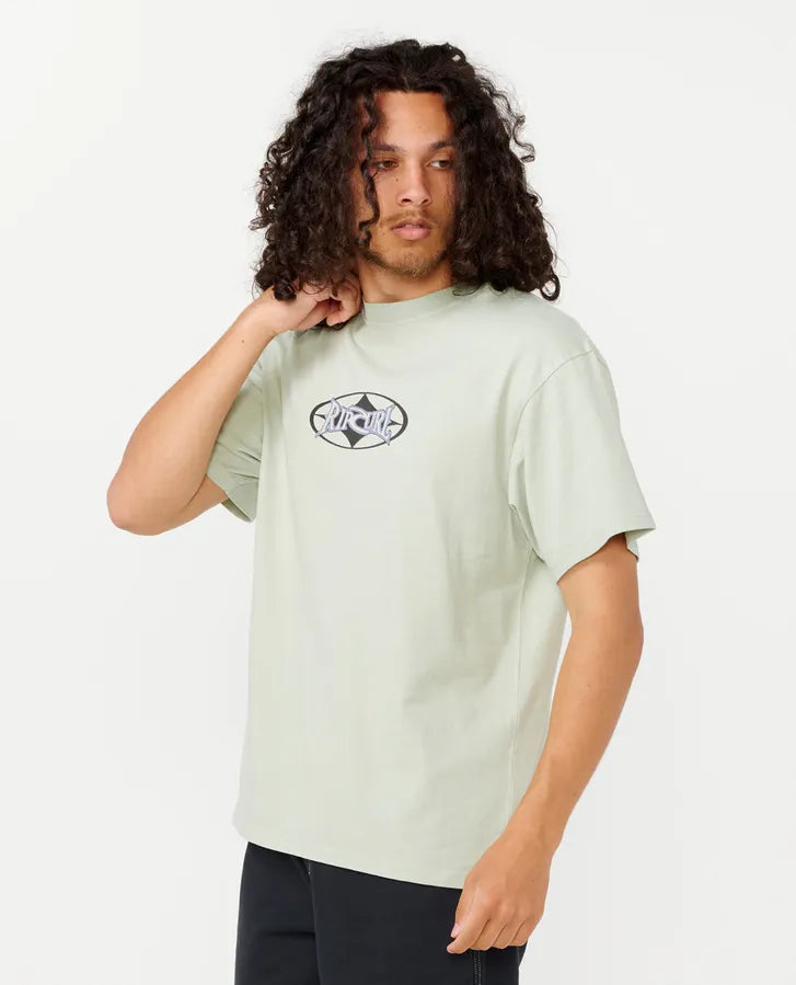 RIPCURL HERITAGE OVAL TEE