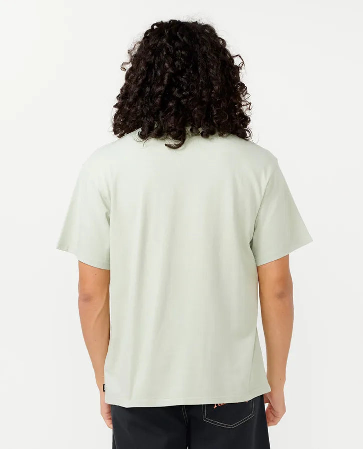 RIPCURL HERITAGE OVAL TEE