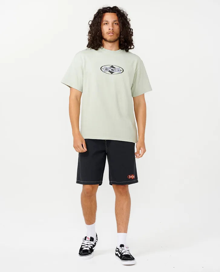 RIPCURL HERITAGE OVAL TEE