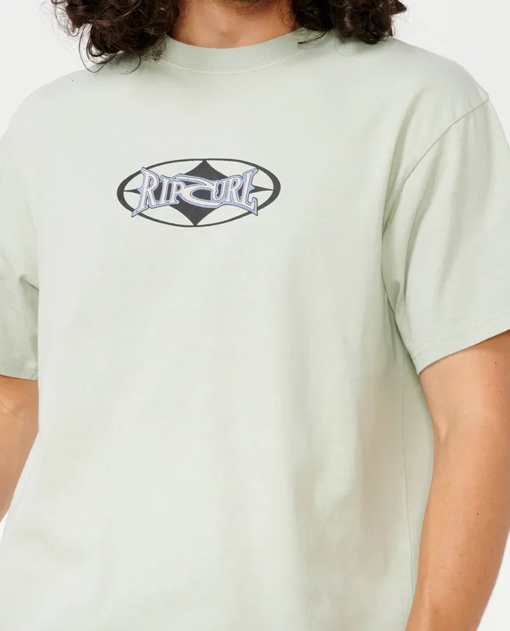 RIPCURL HERITAGE OVAL TEE