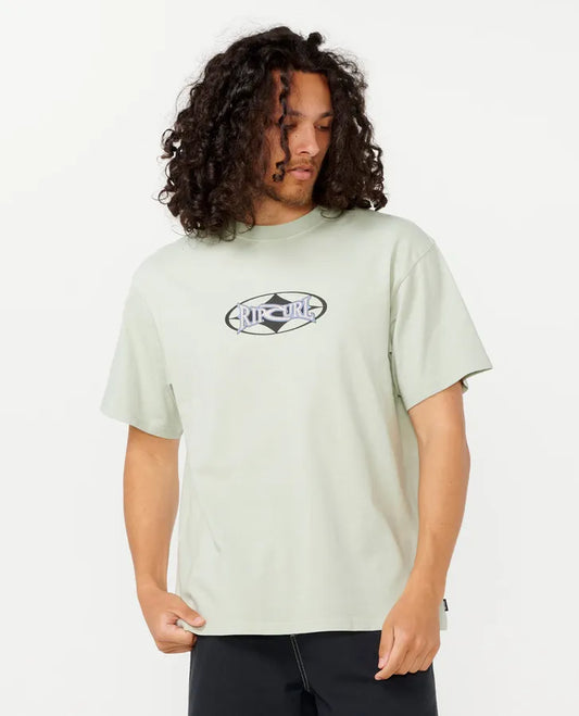 RIPCURL HERITAGE OVAL TEE