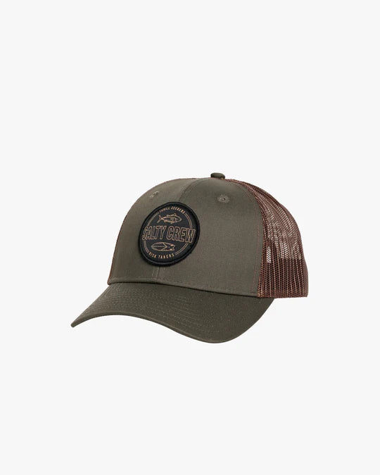 SALTY CREW OUTLINE RETRO TRUCKER CAP