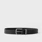 RUSTY BENT LEATHER BELT