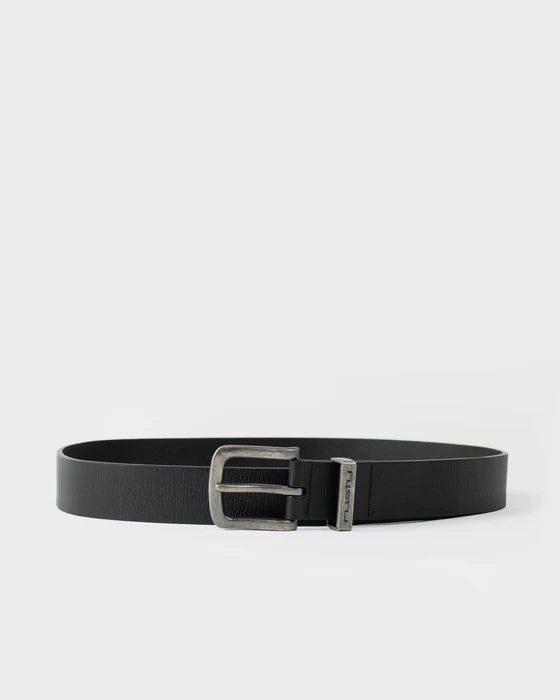 RUSTY BENT LEATHER BELT
