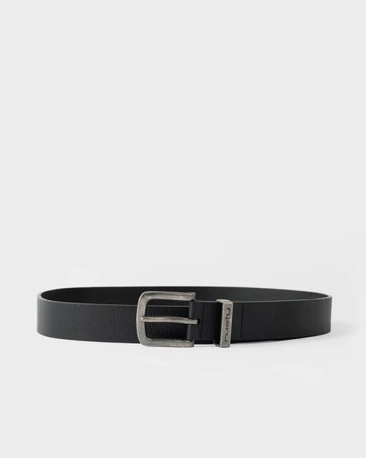 RUSTY BENT LEATHER BELT