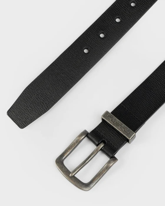 RUSTY BENT LEATHER BELT