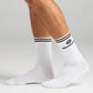 THE MAD HUEYS HUEYS 3 PACK SOCKS