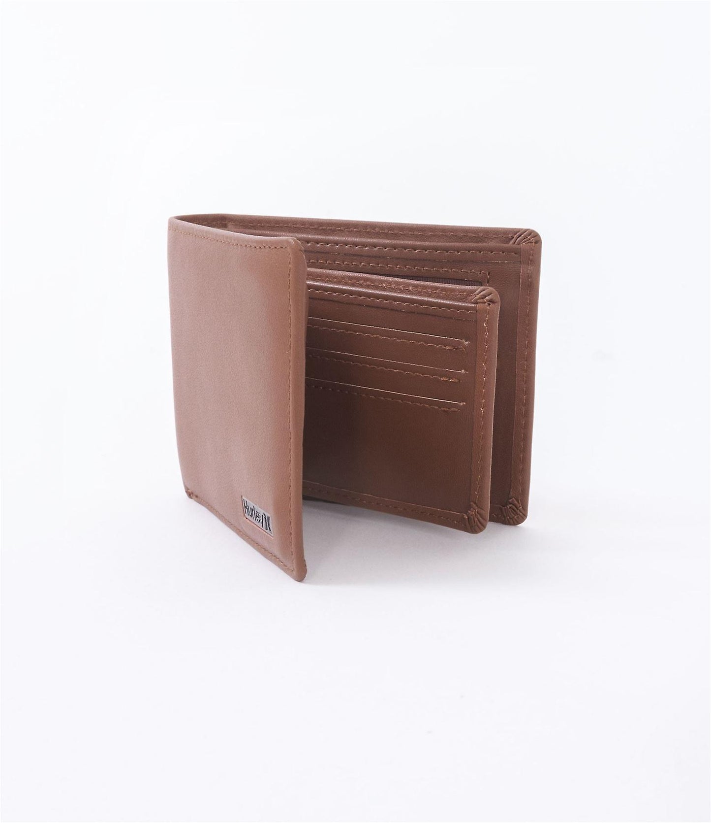 HURLEY ONE AND ONLY LEATHER WALLET