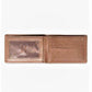 HURLEY ONE AND ONLY LEATHER WALLET