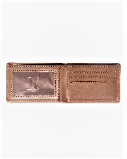 HURLEY ONE AND ONLY LEATHER WALLET