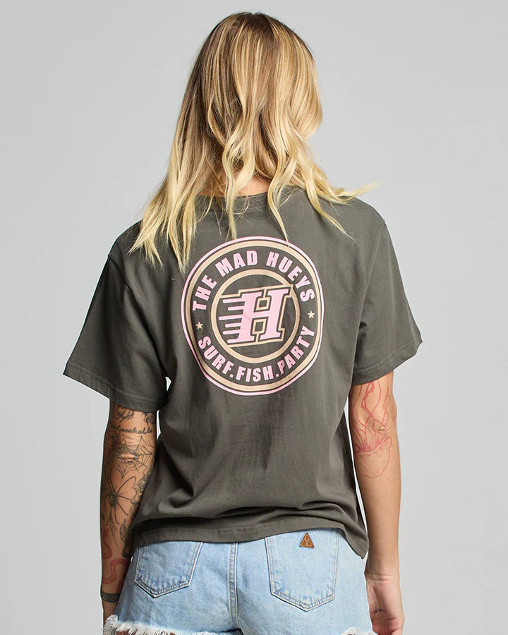 THE MAD HUEYS H SERIES WOMENS SS TEE