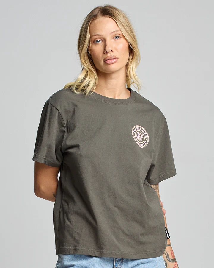 THE MAD HUEYS H SERIES WOMENS SS TEE