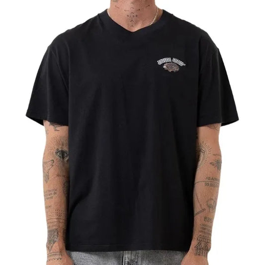 SANTA CRUZ DRESSEN EVO ROSES 180 GSM TEE
