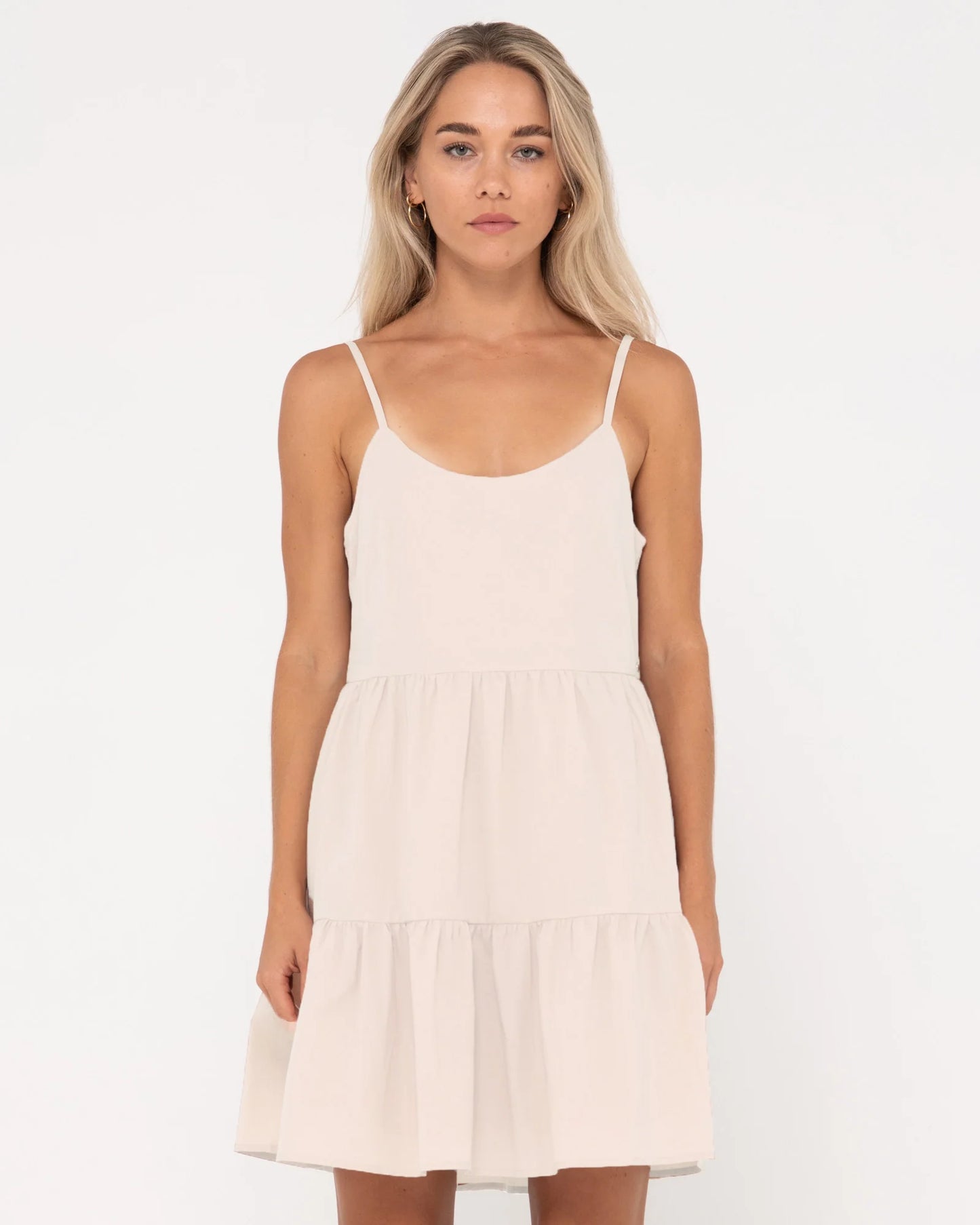 RUSTY HEATHER SLIP DRESS