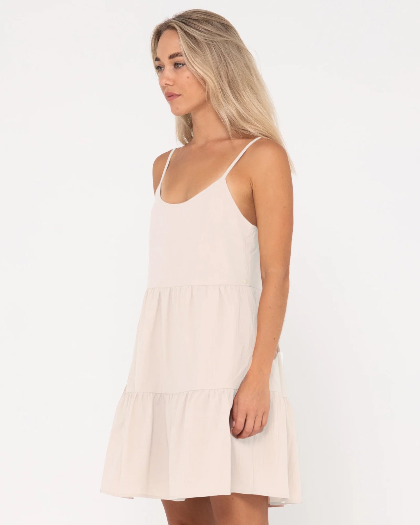 RUSTY HEATHER SLIP DRESS