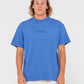 RUSTY SLOWMO WASHED SHORT SLEEVE TEE