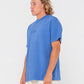 RUSTY SLOWMO WASHED SHORT SLEEVE TEE