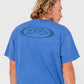 RUSTY SLOWMO WASHED SHORT SLEEVE TEE