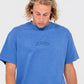 RUSTY SLOWMO WASHED SHORT SLEEVE TEE