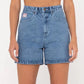 RUSTY CYPRUS HIGH DENIM SHORTS