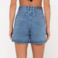 RUSTY CYPRUS HIGH DENIM SHORTS