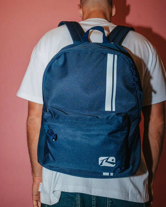 RUSTY WHITE LINES BACKPACK