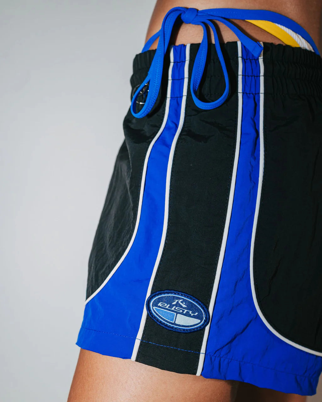 RUSTY ELASTIC PANEL CRANK BOARDSHORT