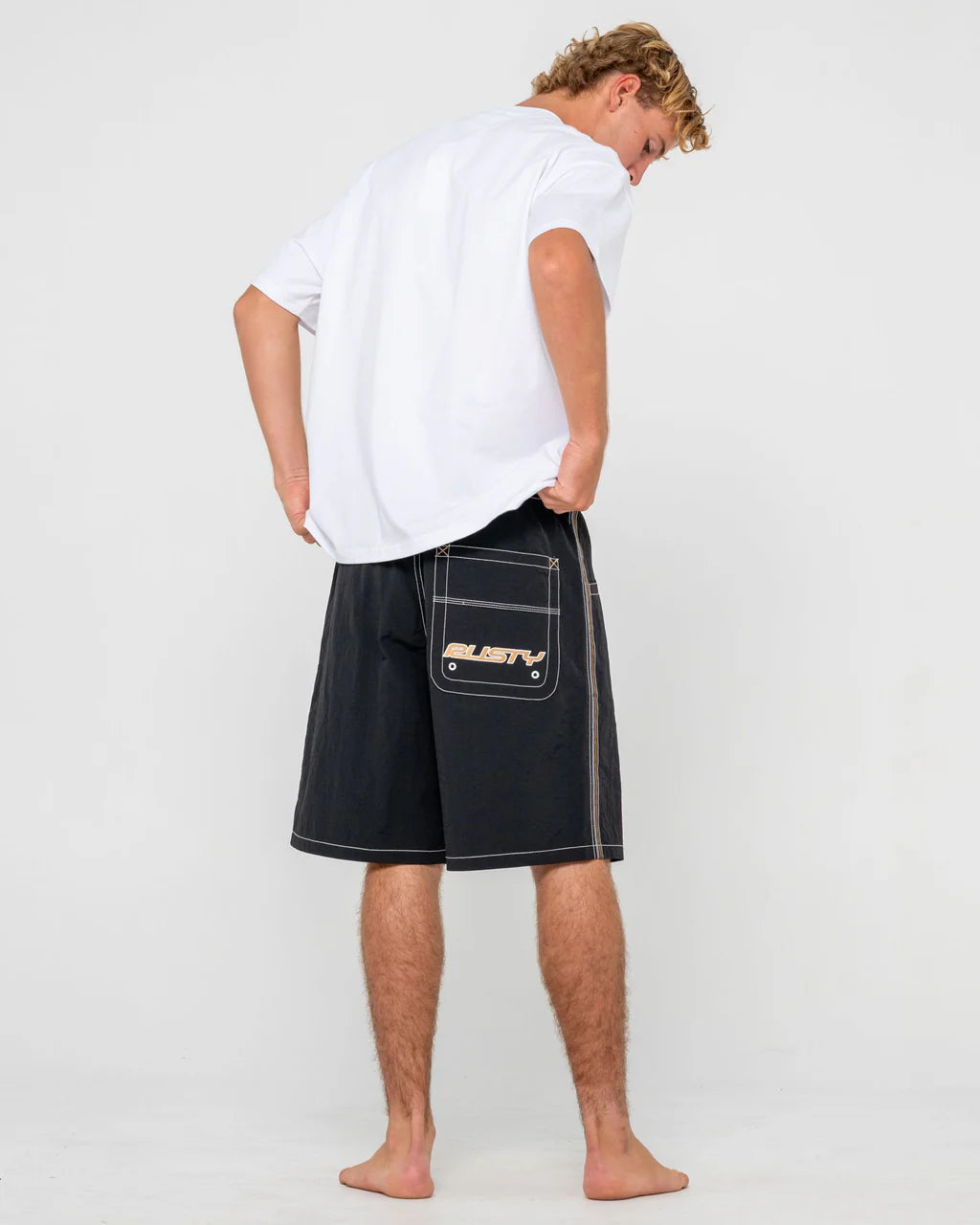 RUSTY FLIP DADDY BOARDSHORT MENS