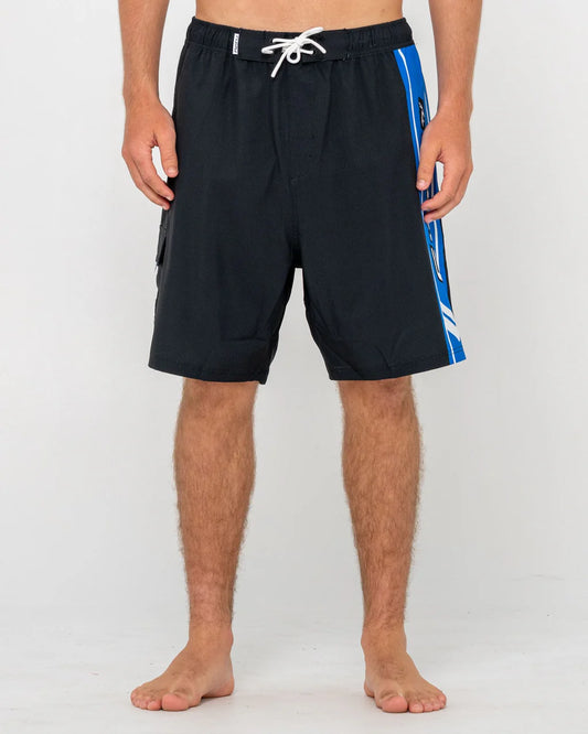 RUSTY SPITFIRE HYBRID WAIST BOARDSHORT MEN
