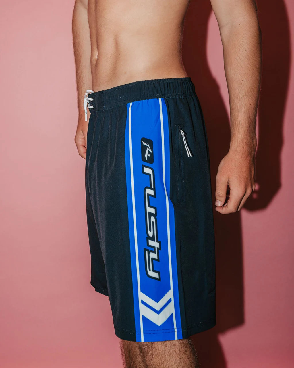 RUSTY SPITFIRE HYBRID WAIST BOARDSHORT MEN