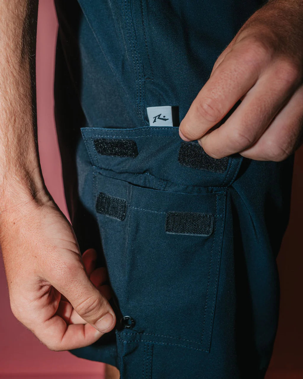 RUSTY SPITFIRE HYBRID WAIST BOARDSHORT MEN