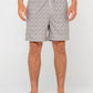 RUSTY ALL OVER ELASTIC WAIST BOARDSHORT MENS