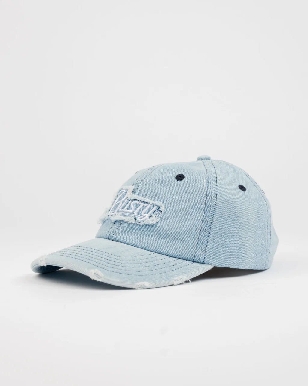 RUSTY BETA DENIM DAD CAP