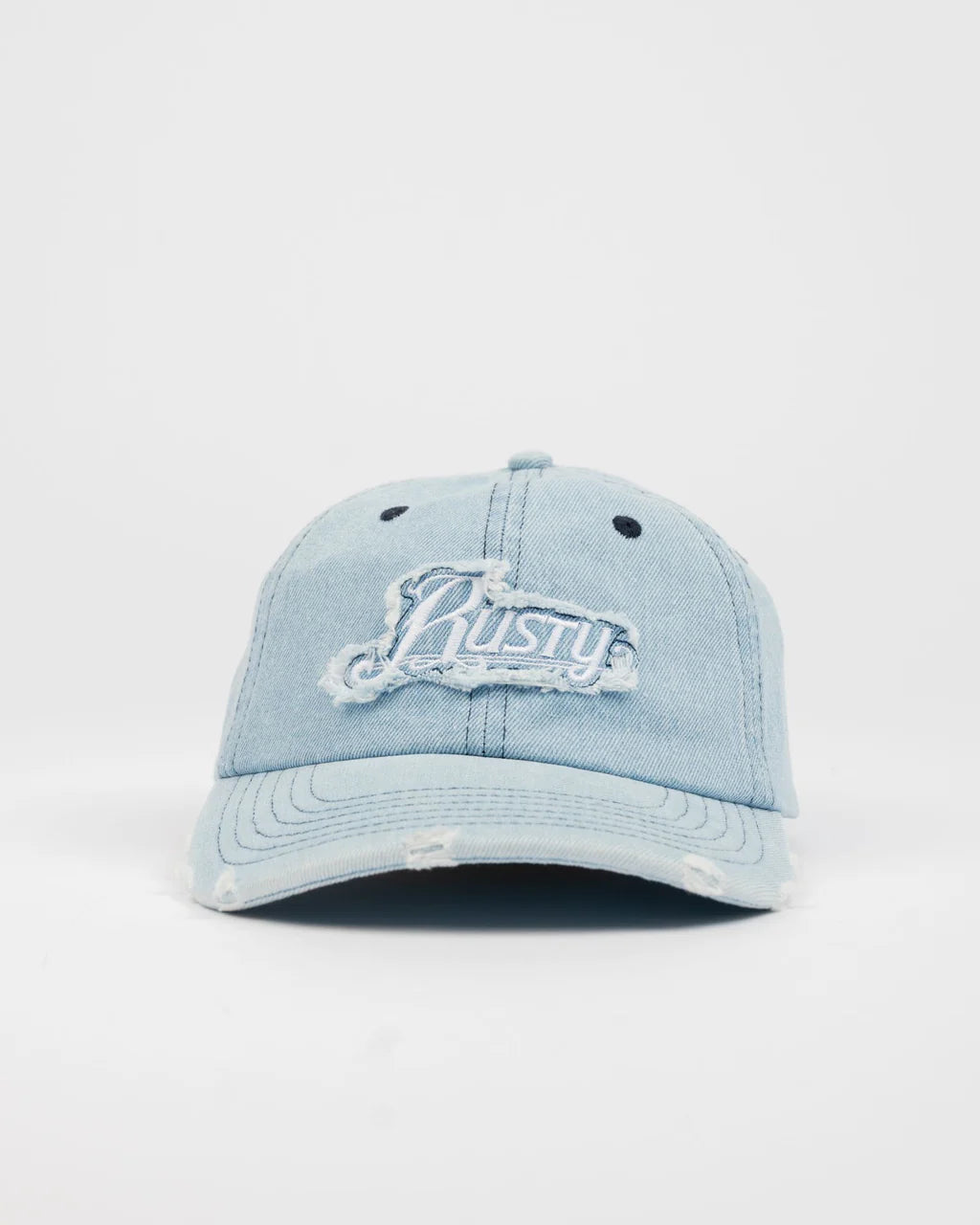RUSTY BETA DENIM DAD CAP