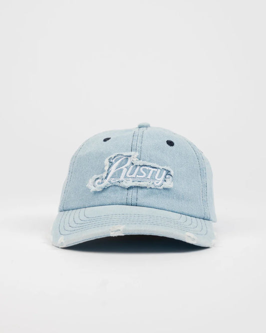 RUSTY BETA DENIM DAD CAP