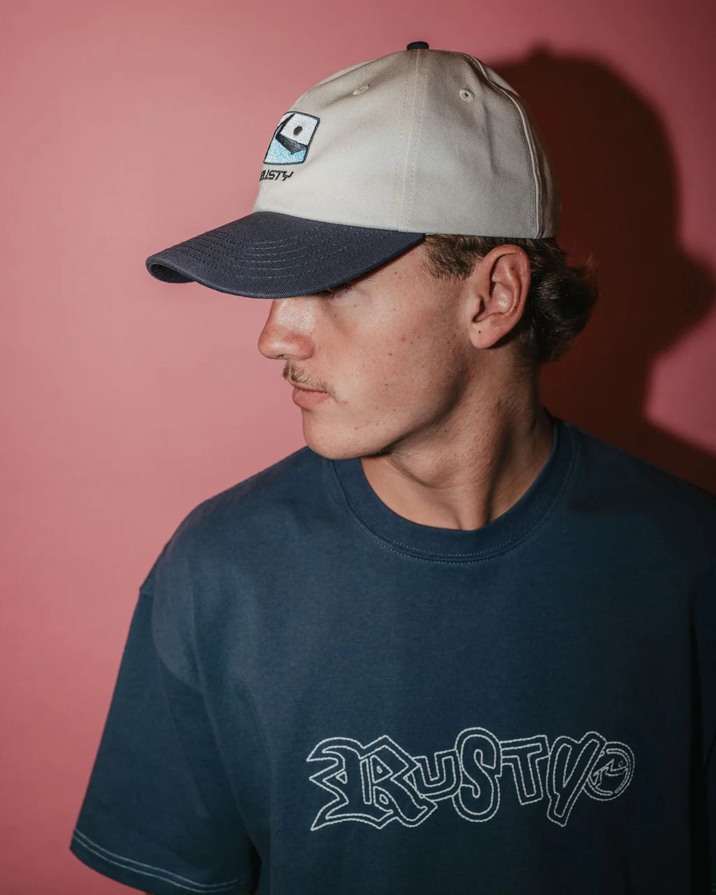 RUSTY DIVISION DAD CAP