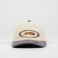 RUSTY ORBIT CORD SIX PANEL CAP