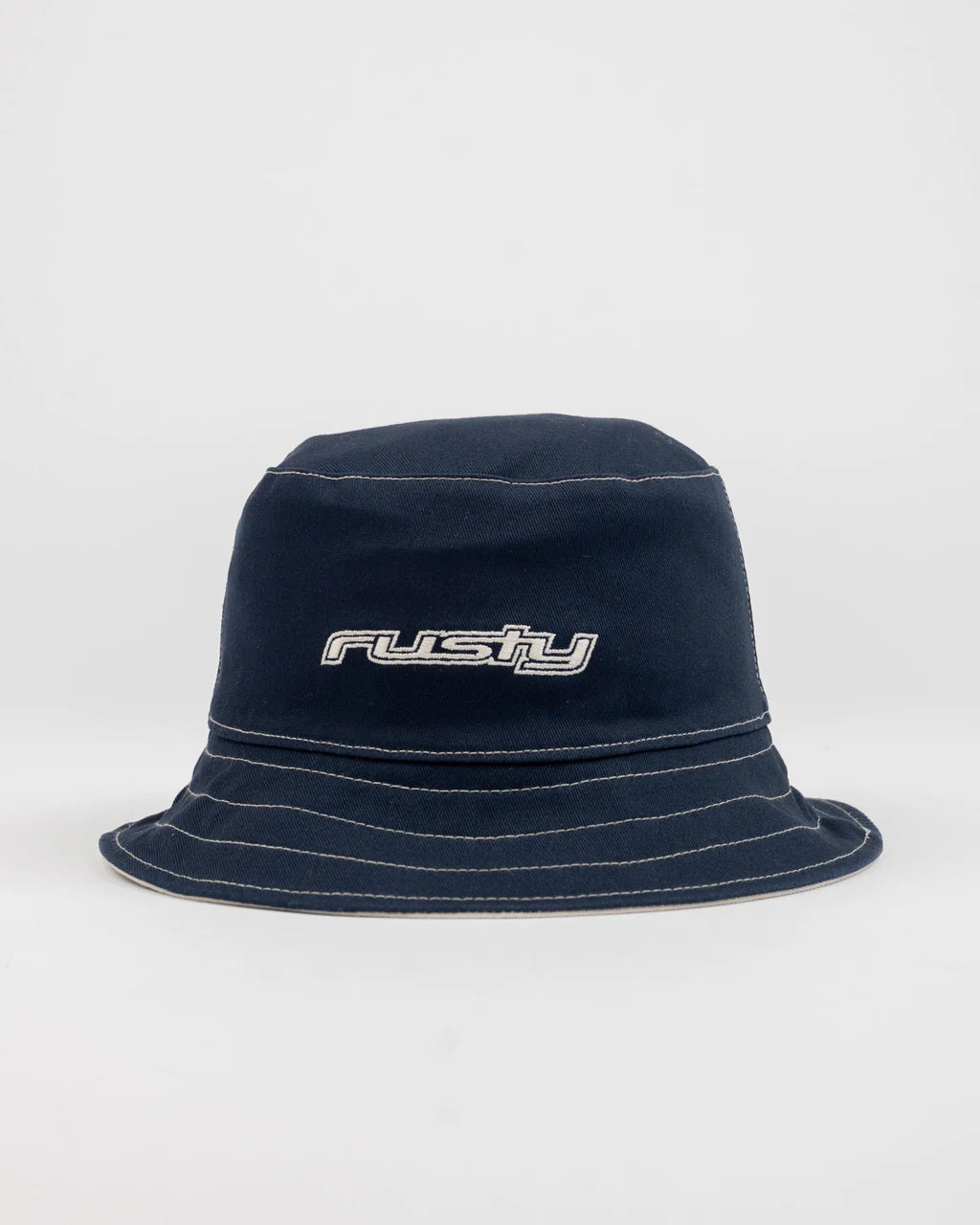 RUSTY ROAD TRIP REVERSIBLE BUCKET HAT