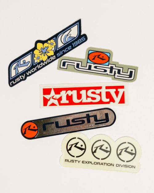 RUSTY OUR KIND STICKER PACK