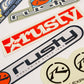 RUSTY OUR KIND STICKER PACK
