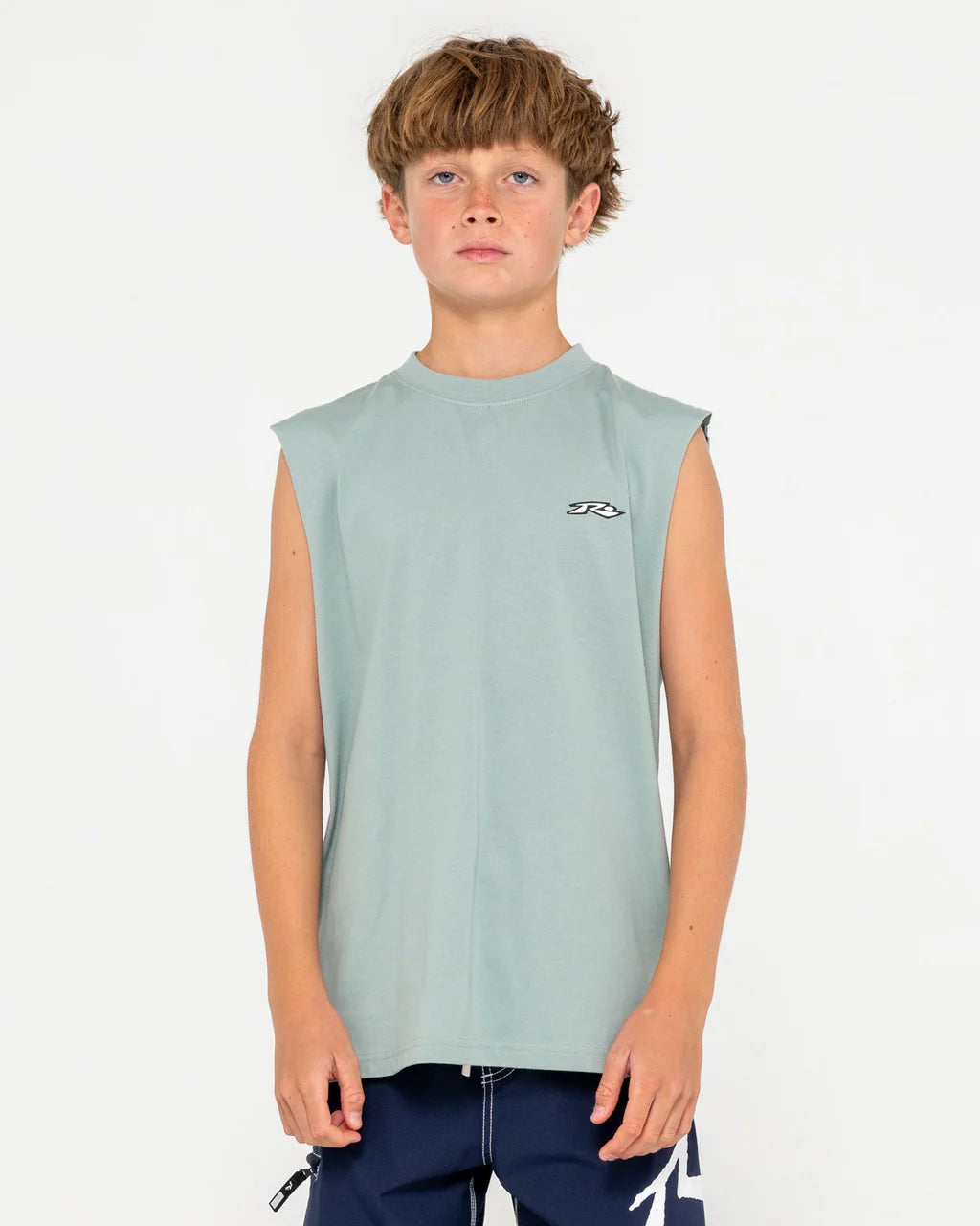 RUSTY BOYS REGISTERED MUSCLE TEE