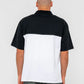 RUSTY LOCKED AND LOADED SHORT SLEEVE POLO MEN