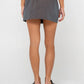 RUSTY LOMBARDI NYLON MINI SKIRT