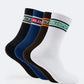 RUSTY PIT CREW MID CALF 4-SOCK PACK