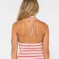 RUSTY EMMA CUT OUT SKIMMER TANK WOMEN
