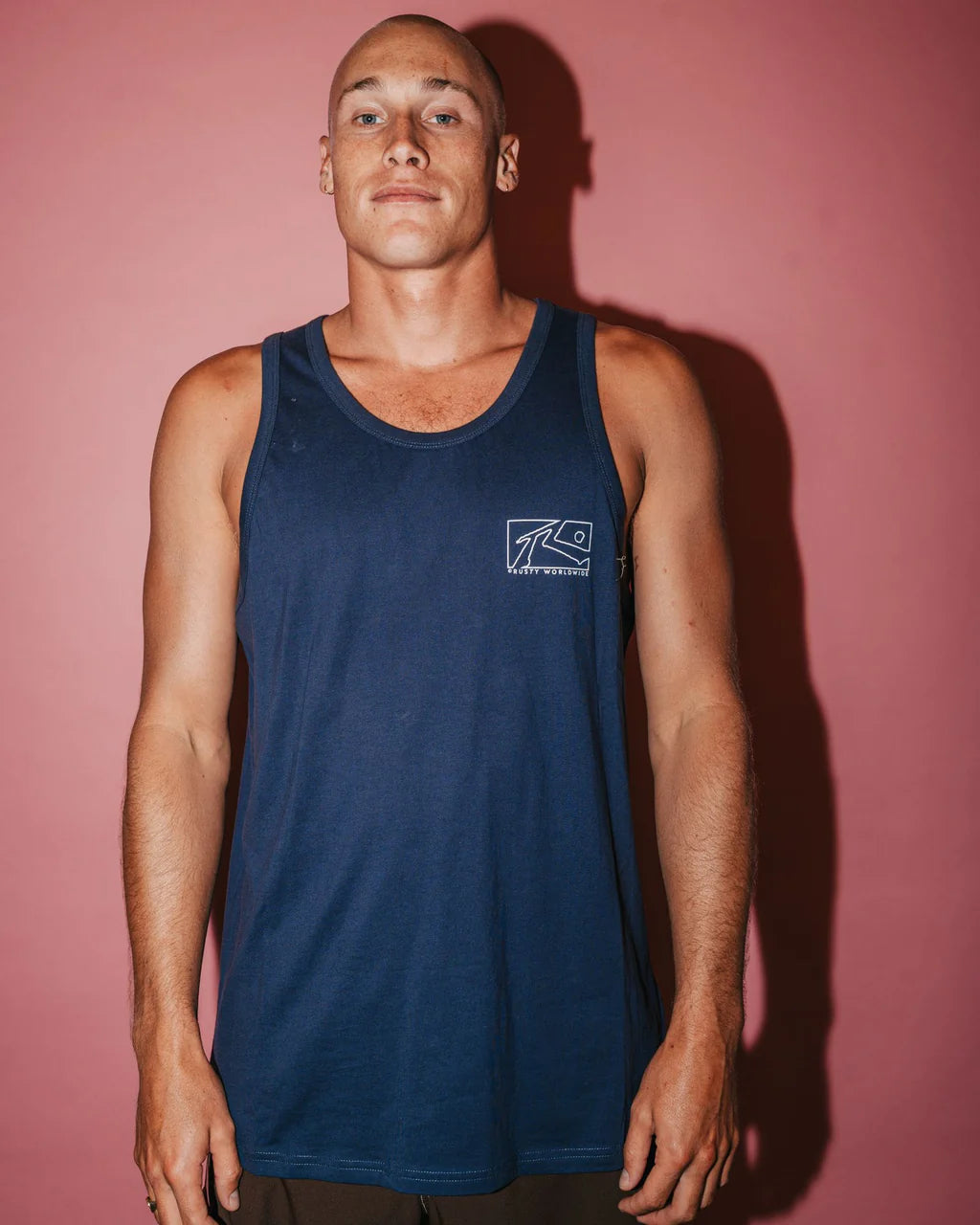 RUSTY BOXED OUT TANK