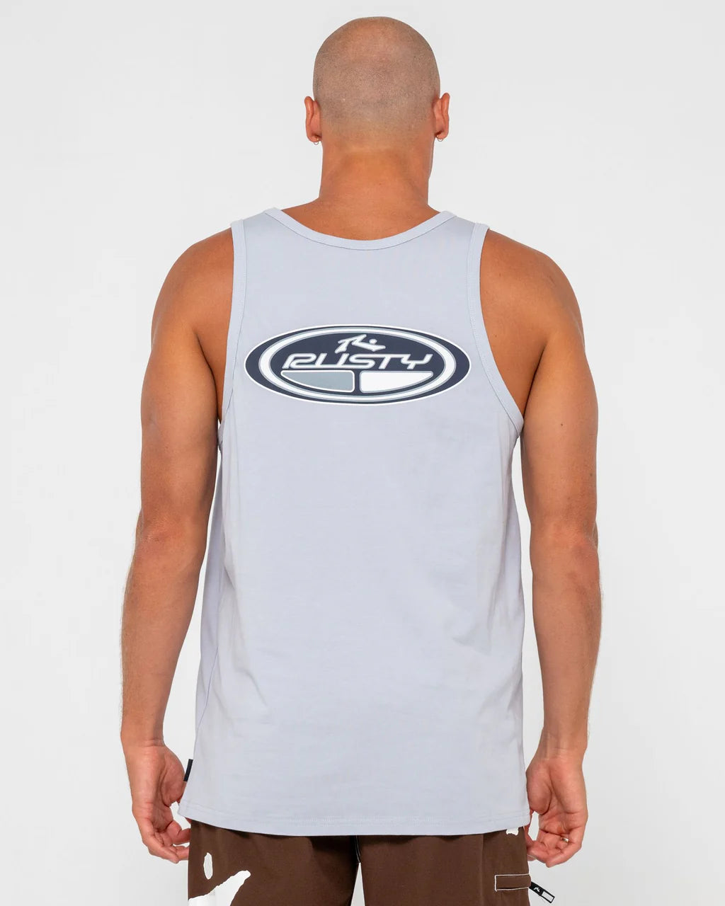 RUSTY MENS FADEN TANK